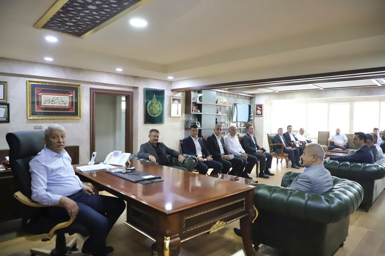 MÜDÜRLER TOPLANTIMIZ GERÇEKLEŞTİ