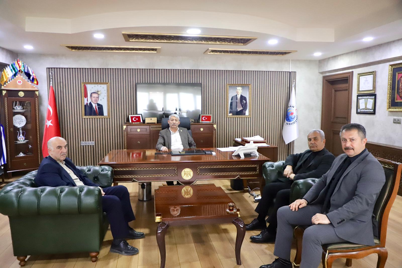 MÜDÜRLER TOPLANTIMIZ GERÇEKLEŞTİ