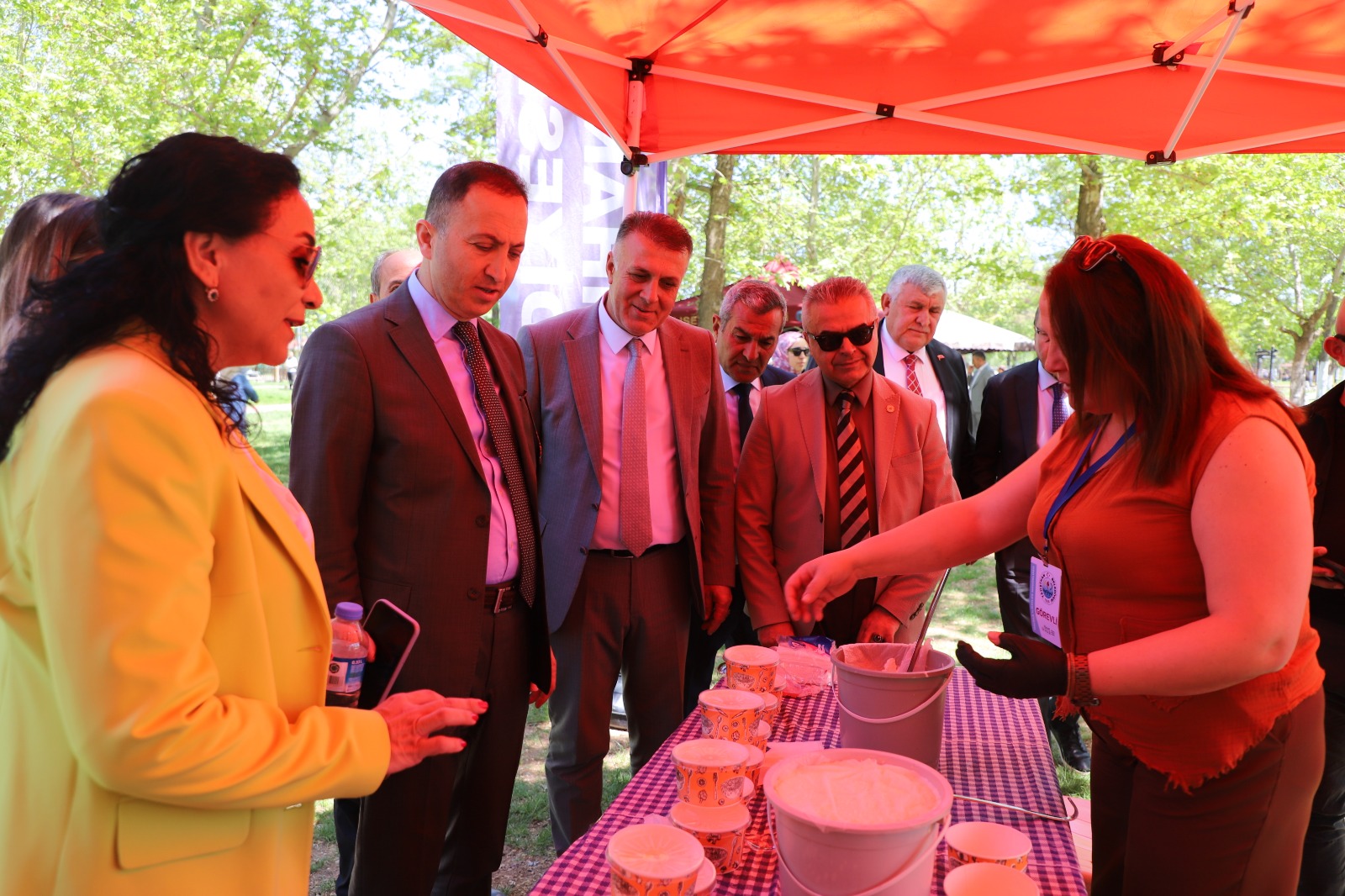 YAHŞİHAN YEMEK KÜLTÜRÜMÜZÜ TANITTIK 