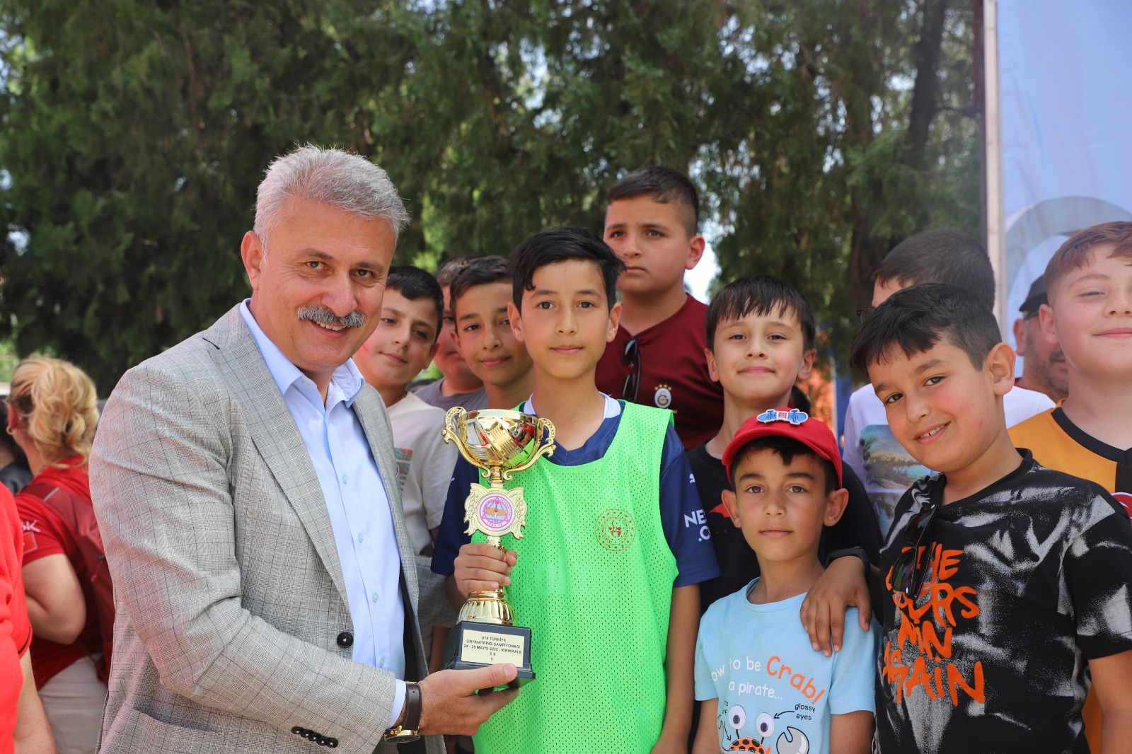 İLÇEMİZ 14 YAŞ ALTI TÜRKİYE ORYANTİRİNG MÜSABAKASI’NA EV SAHİPLİĞİ YAPTI