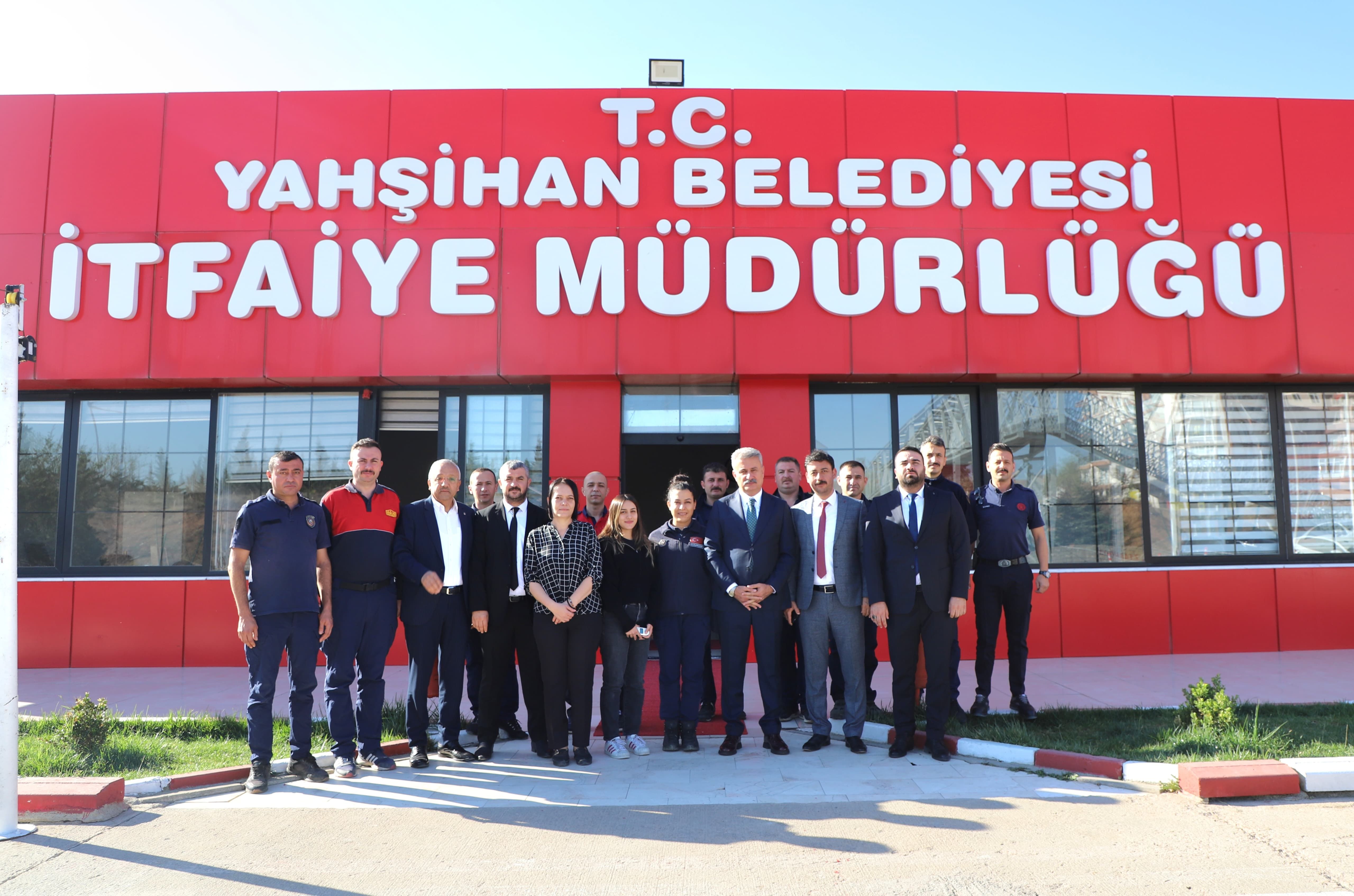 İTFAİYECİLİK HAFTASI KUTLU OLSUN