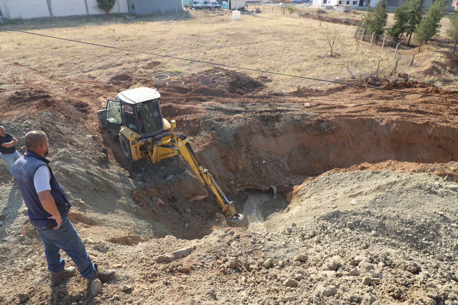 SELLİK GİDERLERİ TEMİZLENİYOR