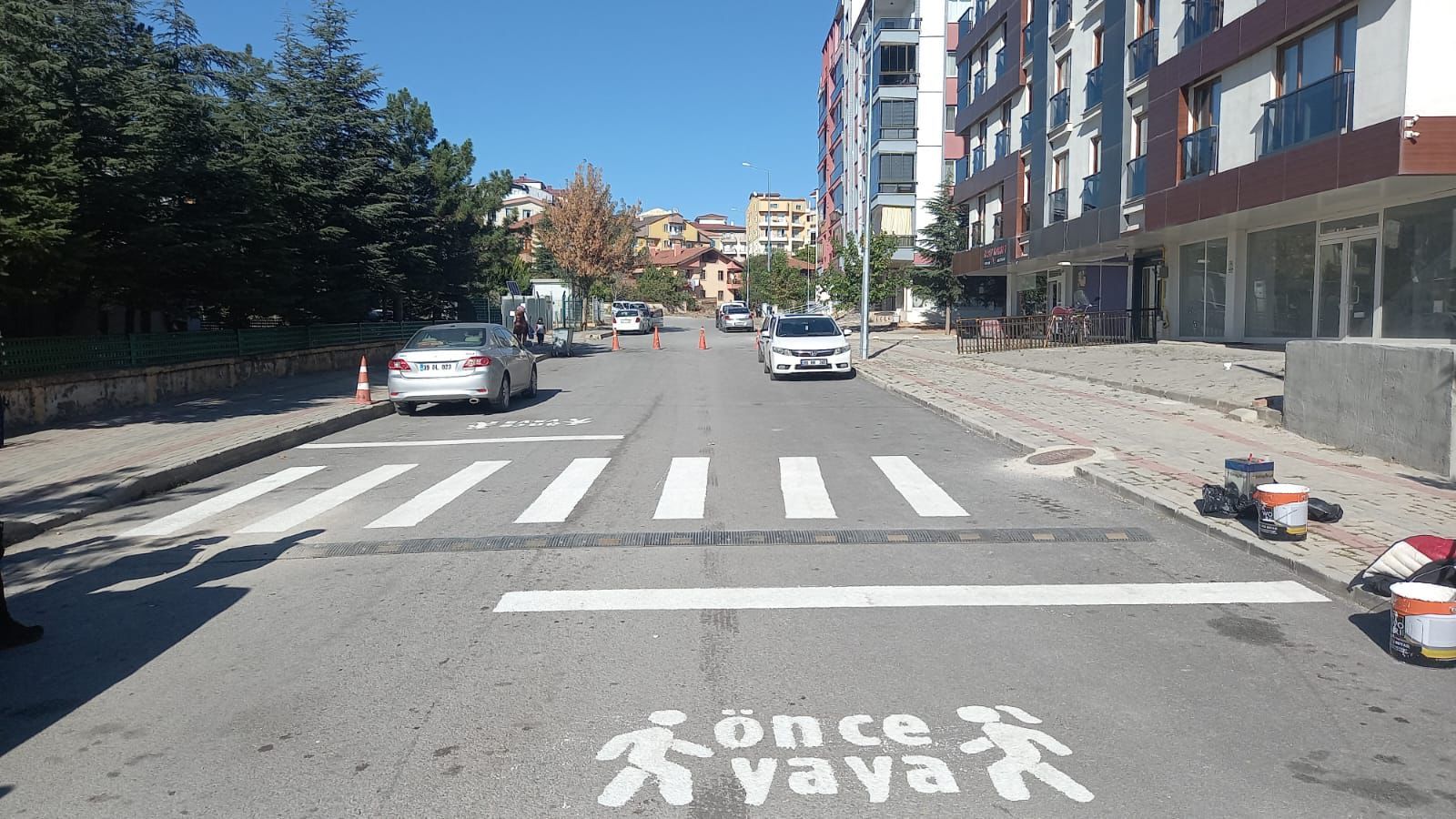 YAYA GÜVENLİĞİNİ SAĞLIYORUZ