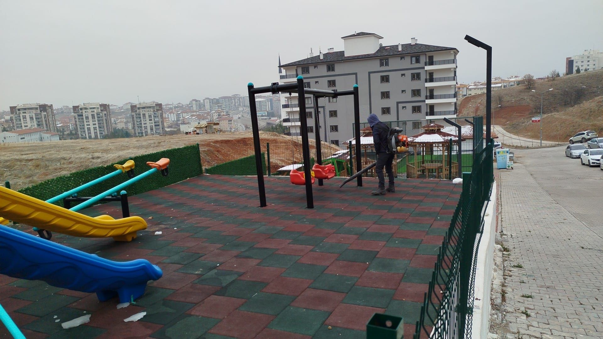 ÇALIŞMALARIMIZ DEVAM EDİYOR