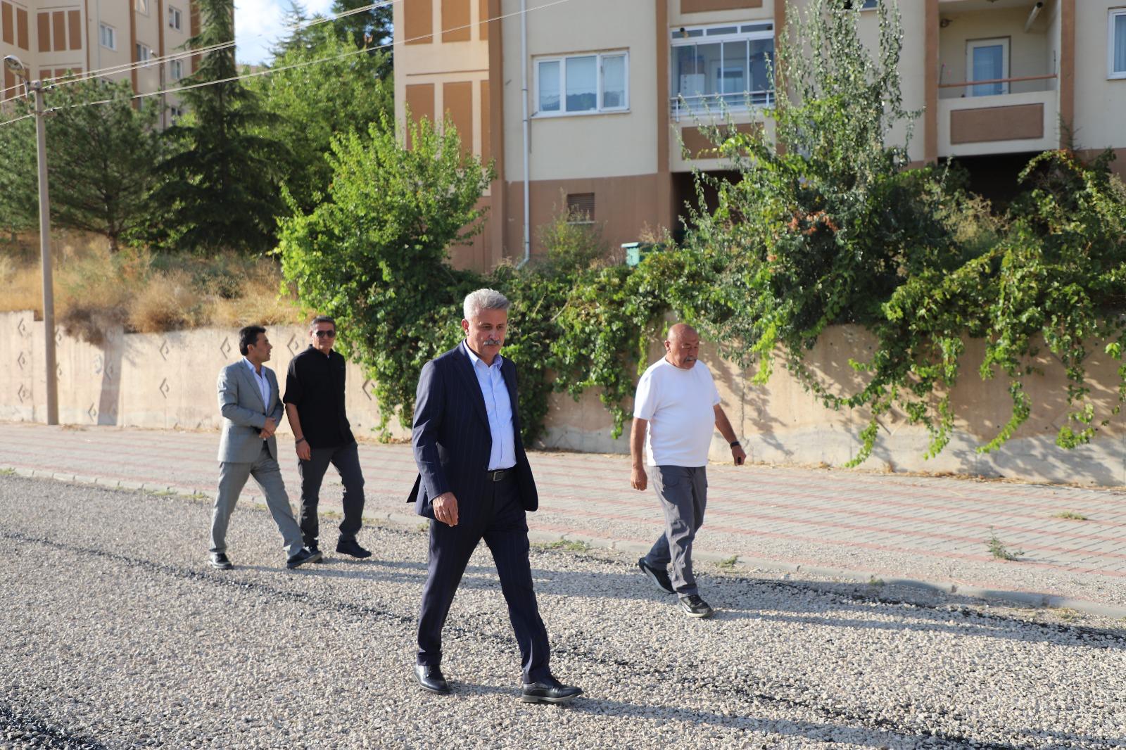 HOCA AHMET YESEVİ CADDESİ'NDE GERÇEKLEŞTİRİLEN ASFALT ÇALIŞMAMIZ