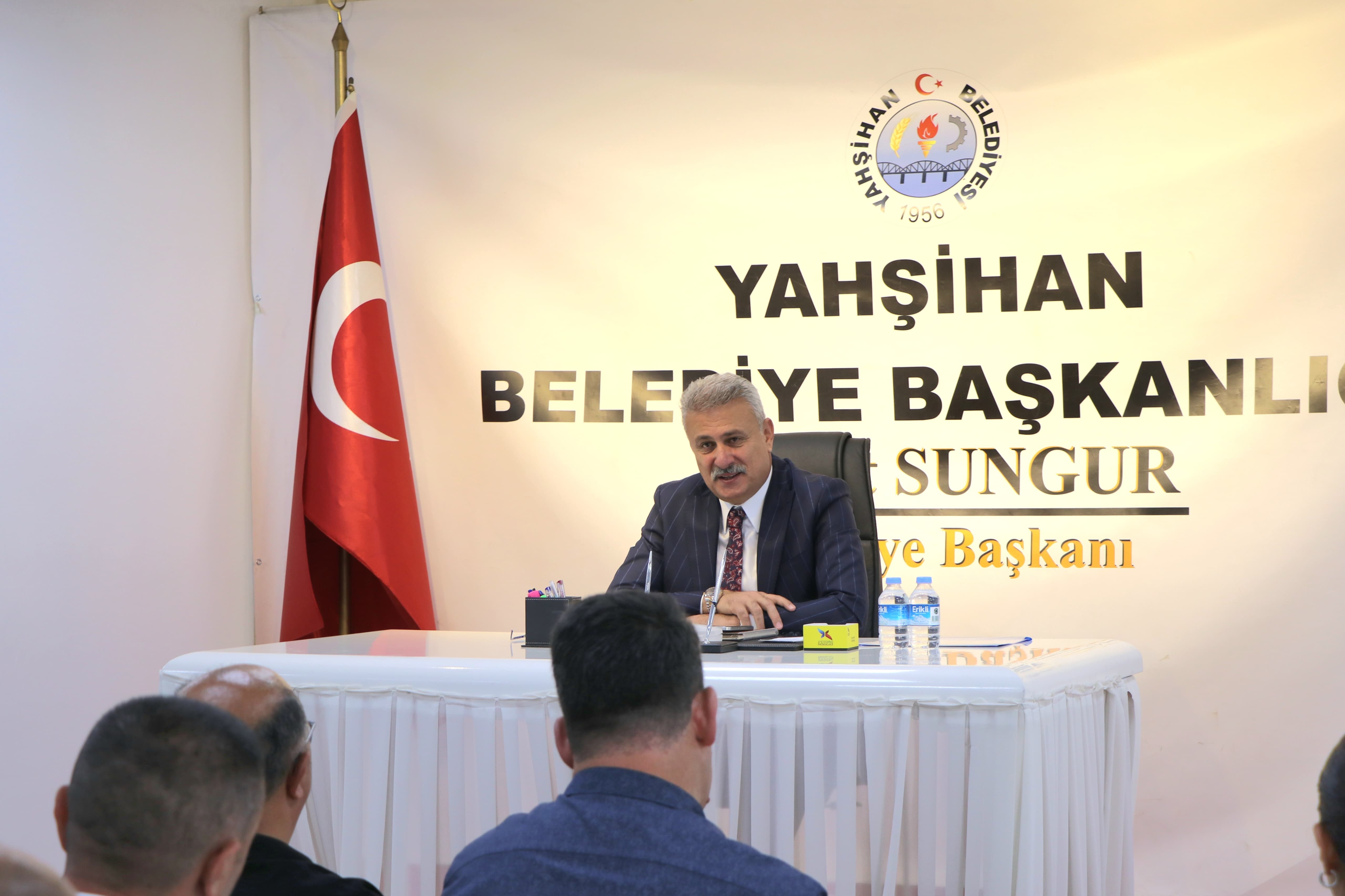 MÜDÜRLER TOPLANTIMIZ GERÇEKLEŞTİ