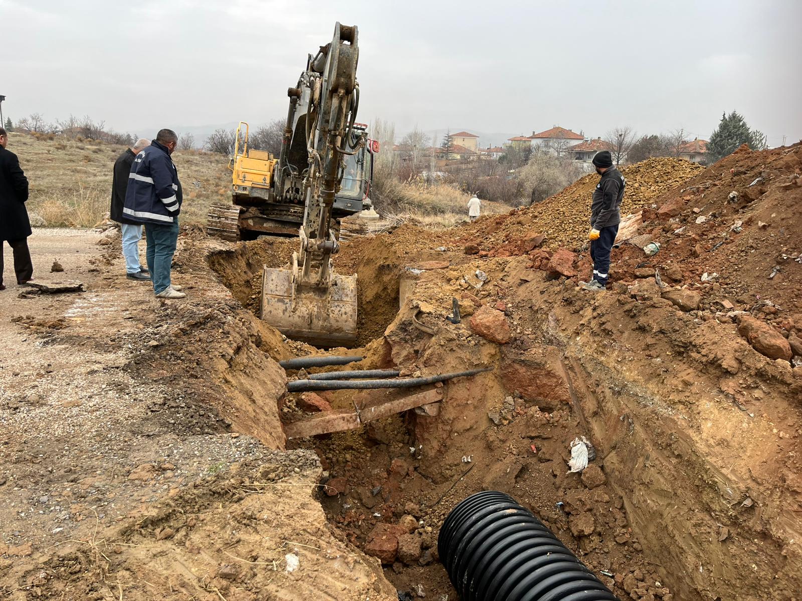 KURT DERESİ MEVKİİ'NDE  SELLİK GİDERİ ÇALIŞMALARIMIZ TAMAMLANMIŞTIR