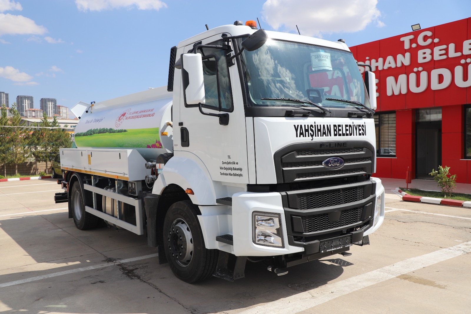 YENİ ARAZÖZ ARACIMIZ İLÇEMİZE HAYIRLI OLSUN