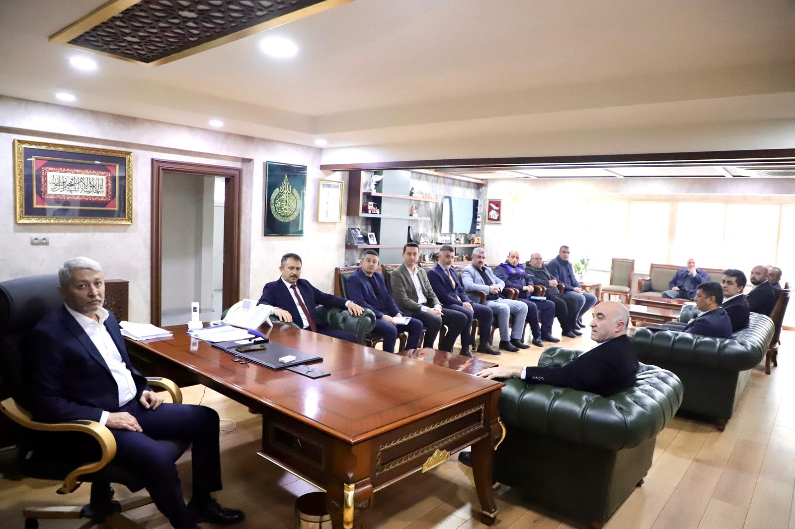 MÜDÜRLER TOPLANTIMIZ GERÇEKLEŞTİ